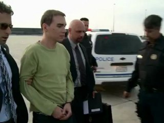 Luka Rocco Magnotta returned to Montreal