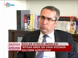 Anayasa Atölyesi 24. Bölüm:  Hasan Seymen