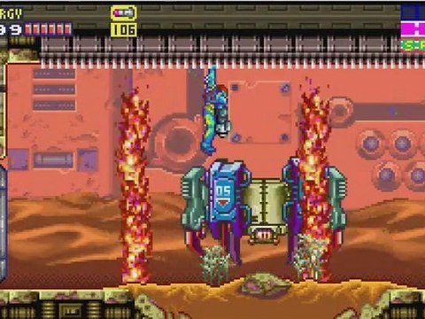 Metroid Fusion 100% [6] : Samus VS. 2 Boss