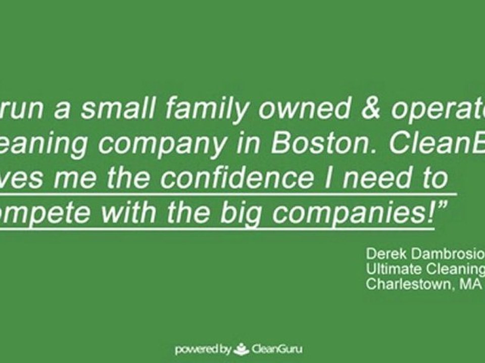 Janitorial Software - CleanBid Reviews