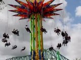 Vol Ultime, a new ride at Montreal's La Ronde amusement park