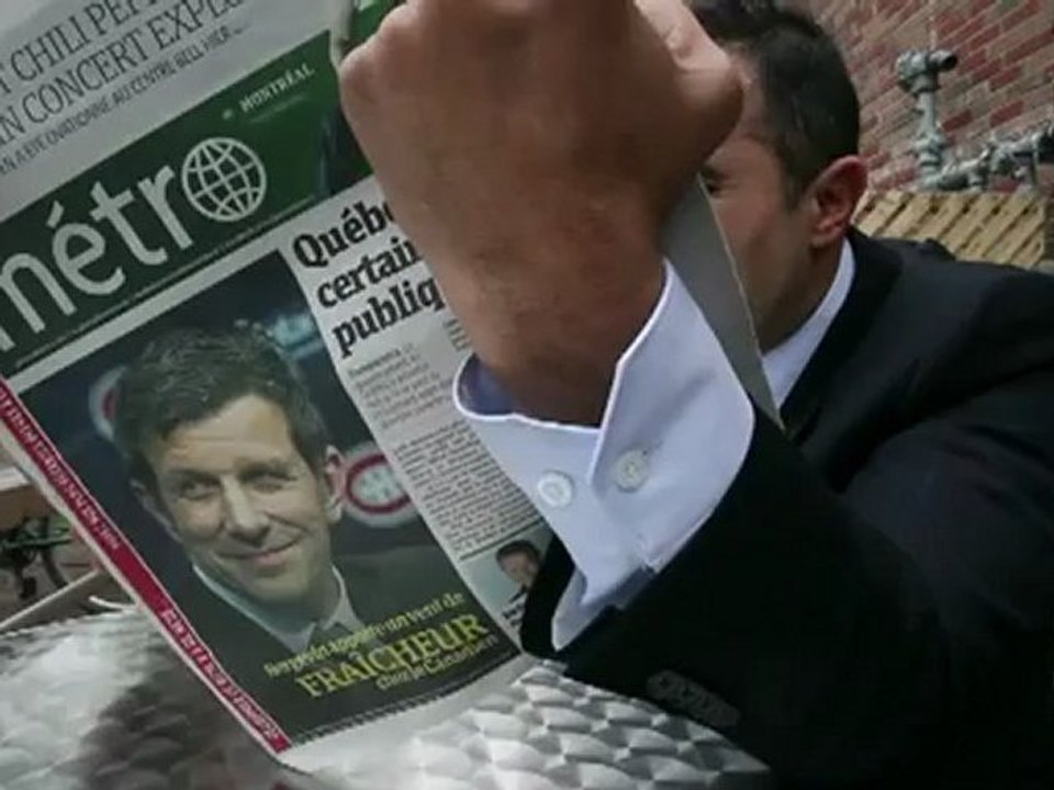 Montreal private investigator, Remi Kalacyan