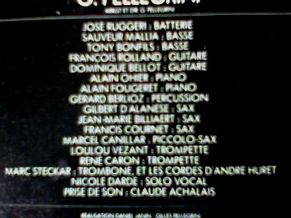 Rare Killer Funk Gilles Pellegrini Caravan 1975