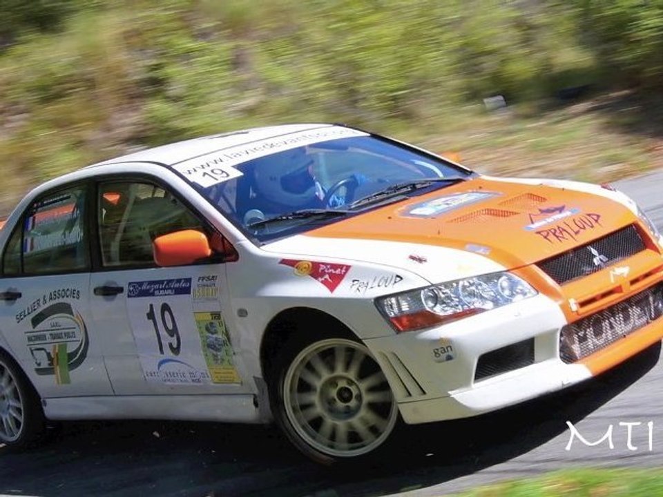Rallye de L'Escarene 2012 J1 Col de Braus / J2 Col de Turini