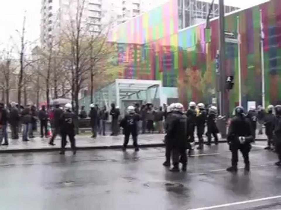 Montreal's Plan Nord job fair attracts second day of protests