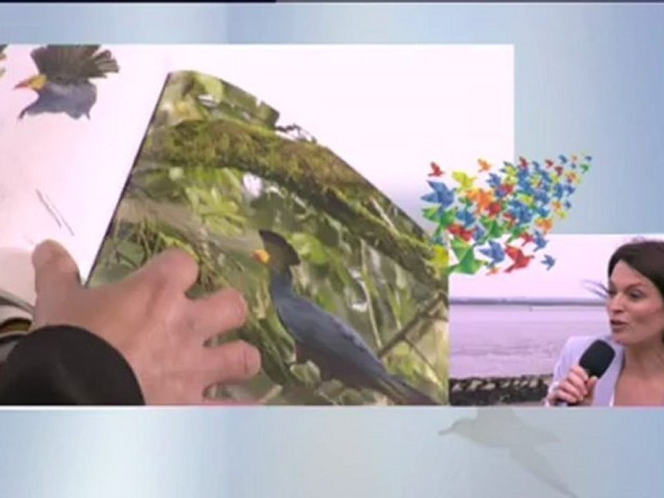 Emission spéciale Birdfair 2012 sur france 3 Pays de la Loire
