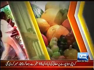 Dunya News 9pm Bulletin - 24th September 2012 - Part 2