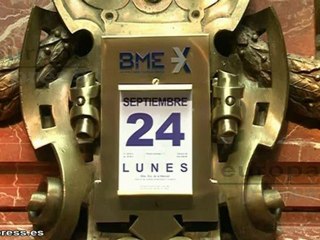 El Ibex cede un lastrado por la gran banca