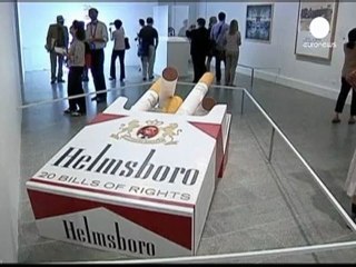 Andy Warhol at the NY Met