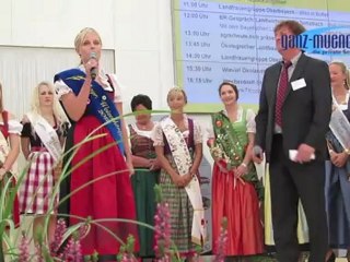 ZLF 2012: Produktköniginnen gaben sich die Ehre