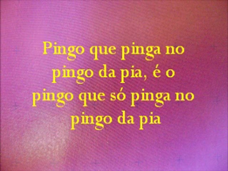 Frase do Dia - 1 - Estréia