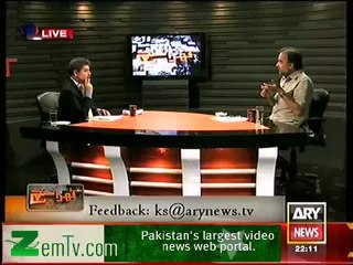 Kharra Sach - 24th September 2012 - Part 1