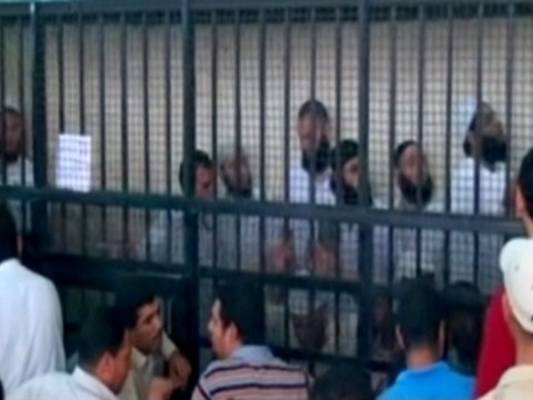 Egypt sentences 14 to death over Sinai attacks.