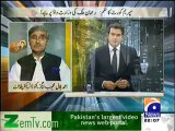 Aaj kamran khan ke saath on Geo news - 24th september 2012 part 1