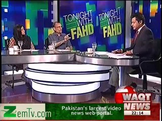Tonight with Fahd - 24th September 2012 - Part 1