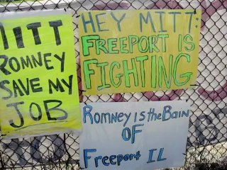 Piden un milagro a Mitt Romney