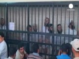 Mısır mahkemesinden militanlara idam cezası