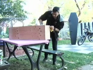 Life Stories: Montrealer Kent Leclerc's twist on coffin building