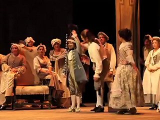The Opera de Montreal holds a dress rehearsal of Mozart's The Marriage of Figaro