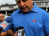 Montreal Canadiens head coach Jacques Martin