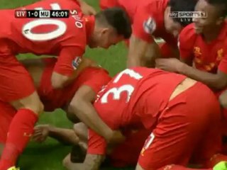 Steven Gerrard vs Man Utd