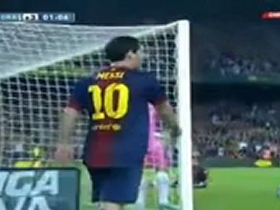 Gol en p.p de Borja (0-2) Barça