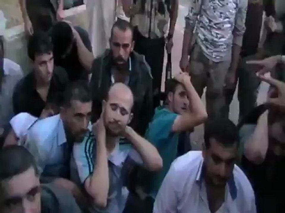 القبض على مجموعة من الشيبحة 24-9-2012