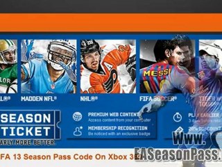 How to Get FIFA 13 Season Pass Free on Xbox 360 And PS3