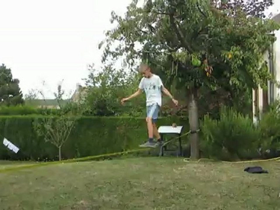 SlackLine Alex Sept 2012