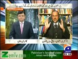 Aaj kamran khan ke saath on Geo news - 24th september 2012 part 4