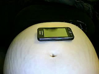 Moi Dans Le Bidou De  Maman