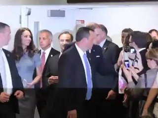 Prince William and Kate Middleton  visit Sainte Justine Hospital