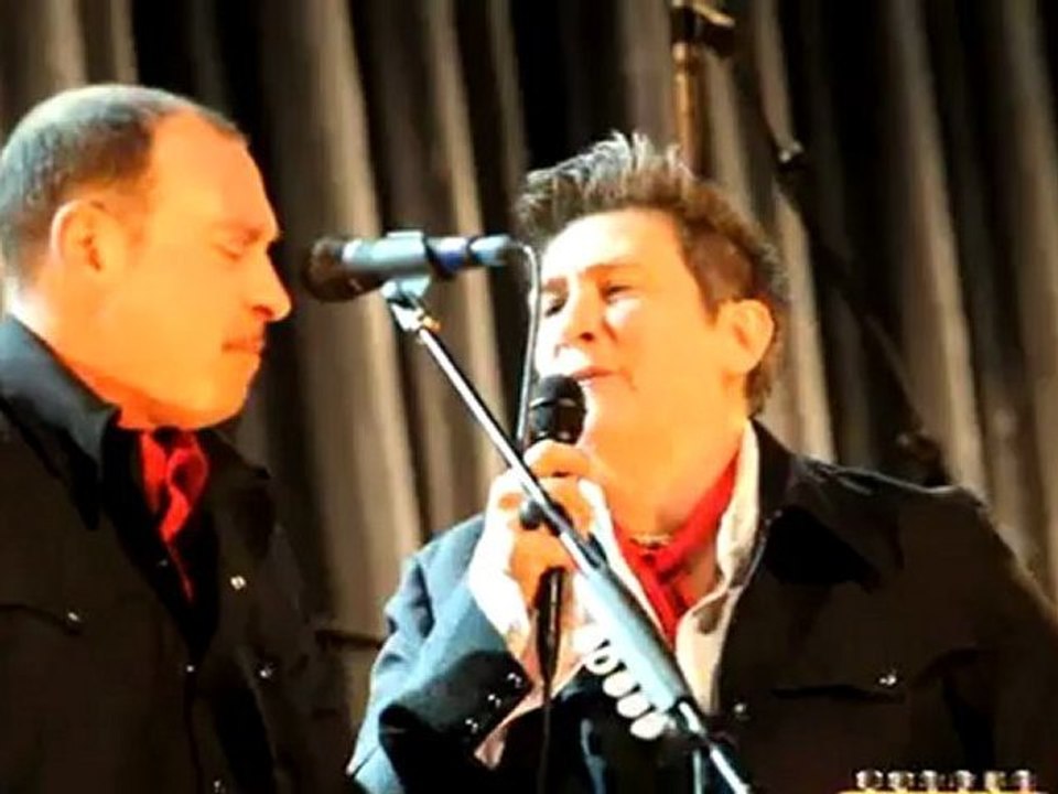 K.D. Lang sings The Water's Edge