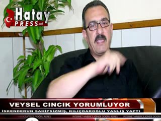 VEYSEL CINCIK YORUMLUYOR!