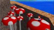 Super Mario 64 en duo [12] Les champignons, c'est pas bon... :/