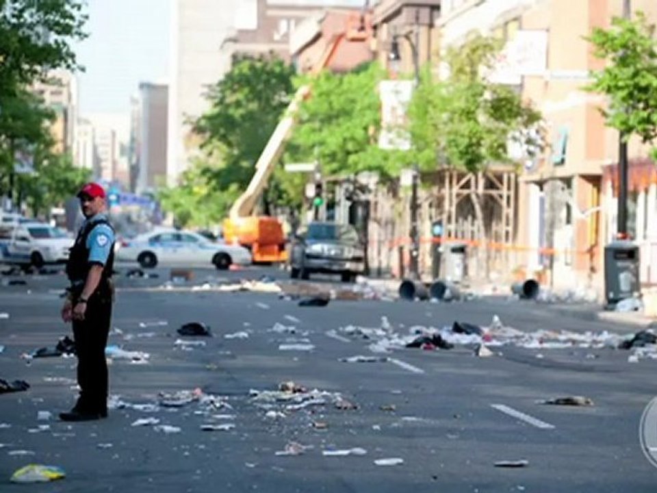 Shooting by police in Montreal