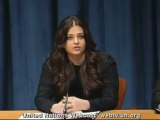 Aishwarya Rai Bachchan Announced UNAIDS International Goodwill Ambassador - 2012