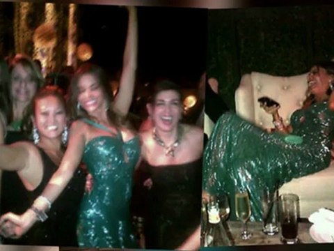 Sofia Vergara and her Sexy Emmy Split