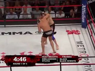 31 - Tim Sylvia - Fedor Emelianenko 19.07.2008