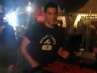 Barbecue 3 niveaux, fete de l'huma 2012.