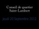Regarder Conseil de quartier. sur DailyMotion.com