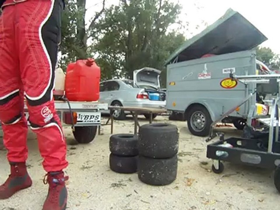 journée karting du 23/9/12