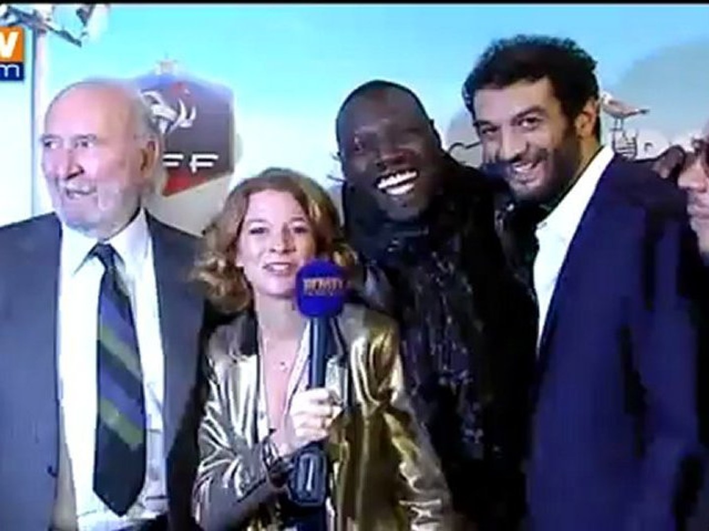 Ramzy Omar Sy Et Joey Starr Presentent Le Film Les Seigneurs Video Dailymotion