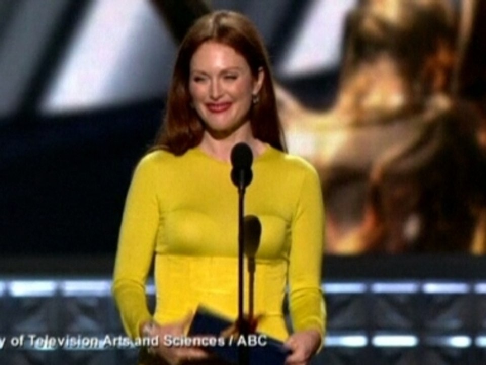 "Homeland," "Modern Family" nab Emmys, "Hobbit" gets royal premiere