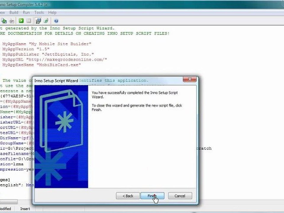 How To Use Inno Setup Compiler With Quick Start