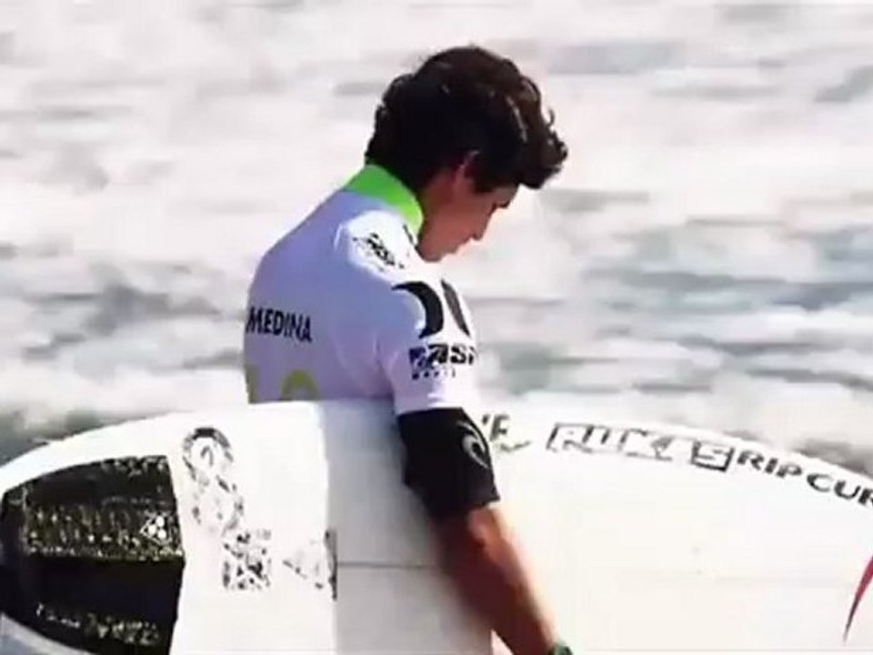 Hurley Pro 2012 - Day 4 Highlights