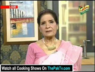 Handi Zubaida Tariq 24th September 2012 - Part 2