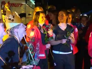 TV Haslach "Jazzit's" - Empfang der Deutschen Meister 2012 im Jazzdance