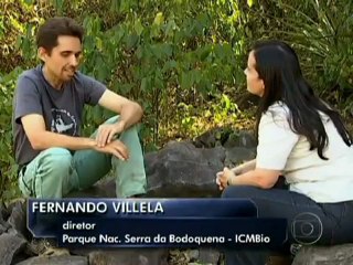 Globo Repórter no Mato Grosso -  As belezas do Parque Nacional da Bodoquena - 21/09/2012