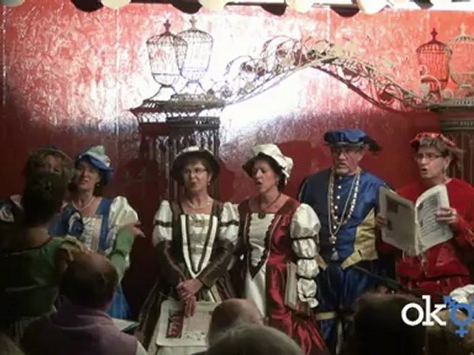 Pézenas - Les Agités du Vocal interprètent "Il estoit une fillette"